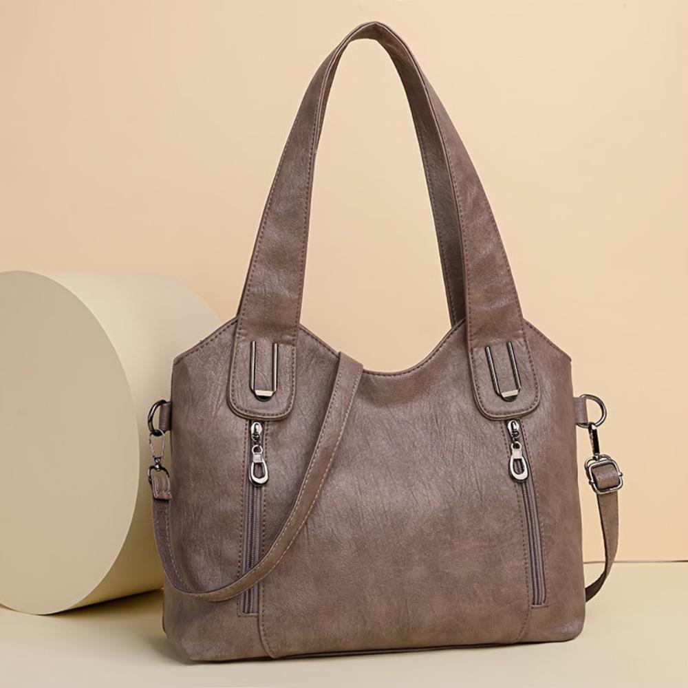 Soft Leather Shoulder Bag