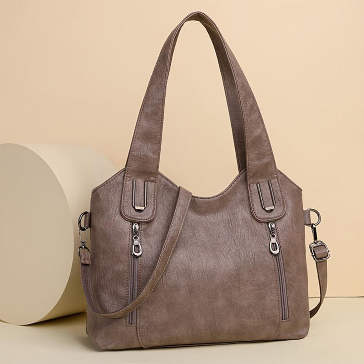 Soft Leather Shoulder Bag