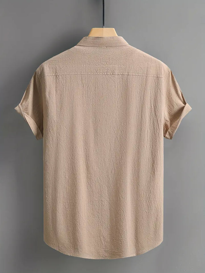 Causal Short Sleeved Shirt