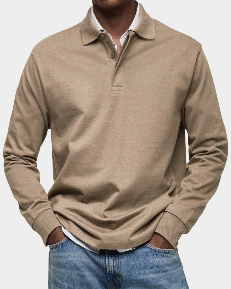 Classic Long Sleeve Polo