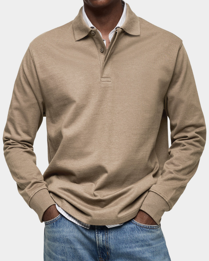 Classic Long Sleeve Polo