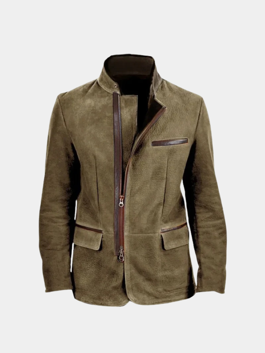 Suede Field Jacket