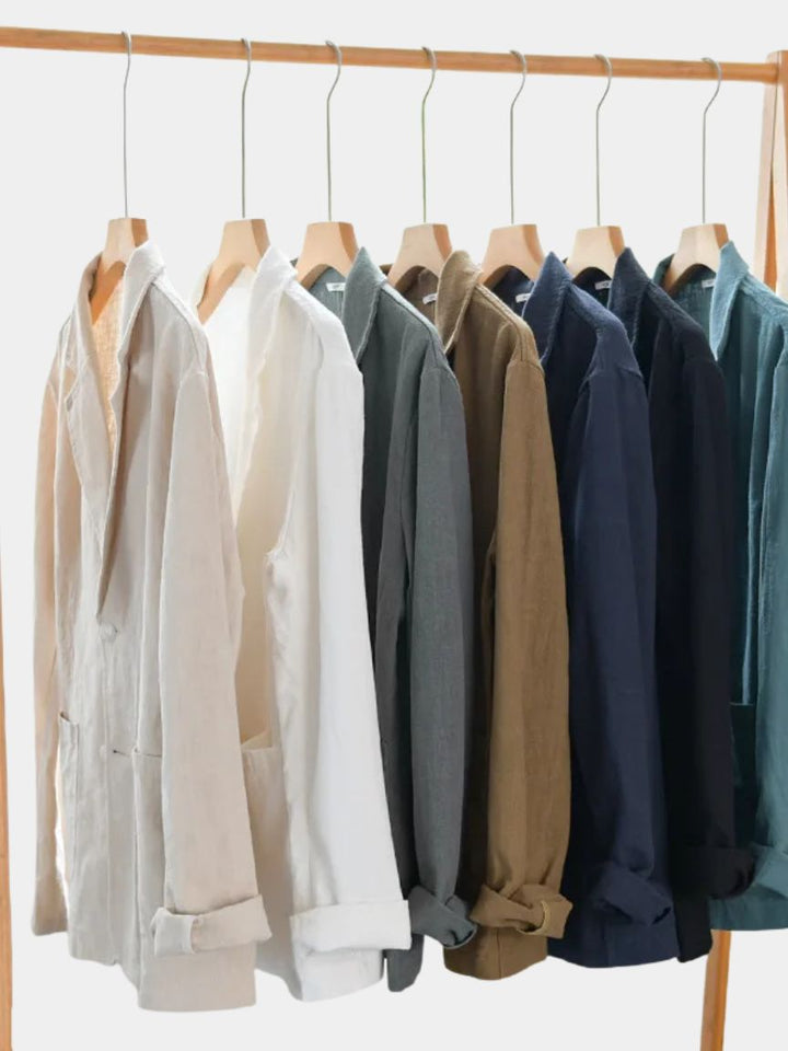 Linen Summer Blazer