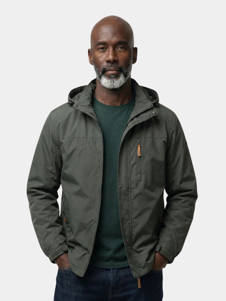 Water-Resistant Tactical Jacket