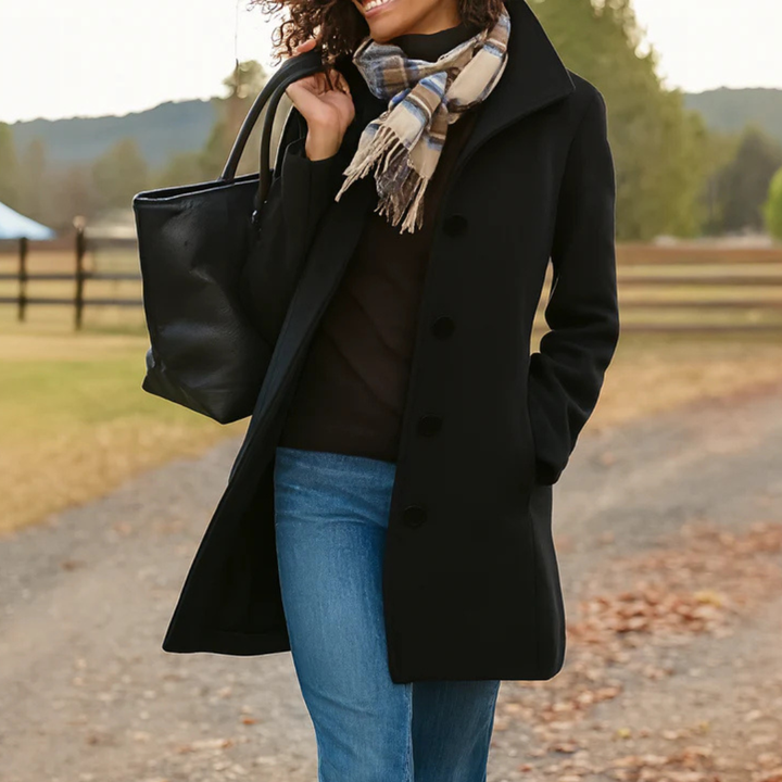 Heritage Wool-Blend Coat