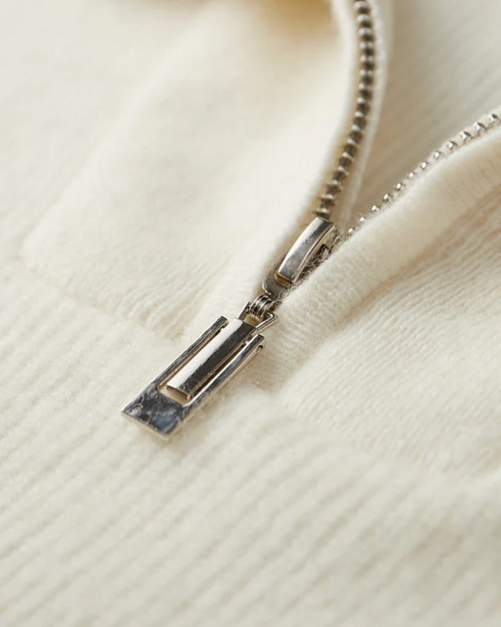 Portofino Cashmere Half Zip Jumper