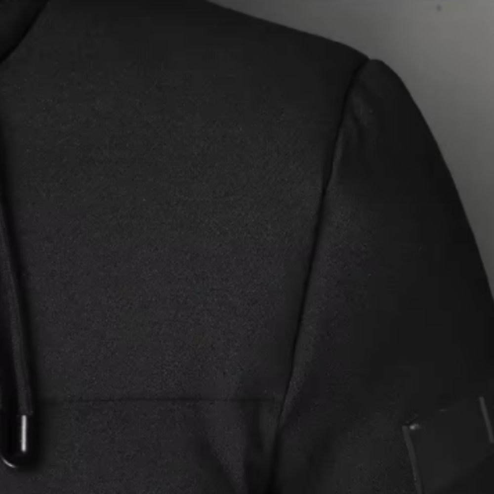 Elegant Long Men's Jacket