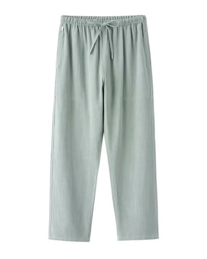 Rio De Janeiro Linen Trousers