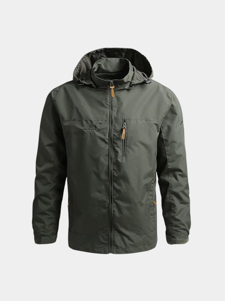 Water-Resistant Tactical Jacket
