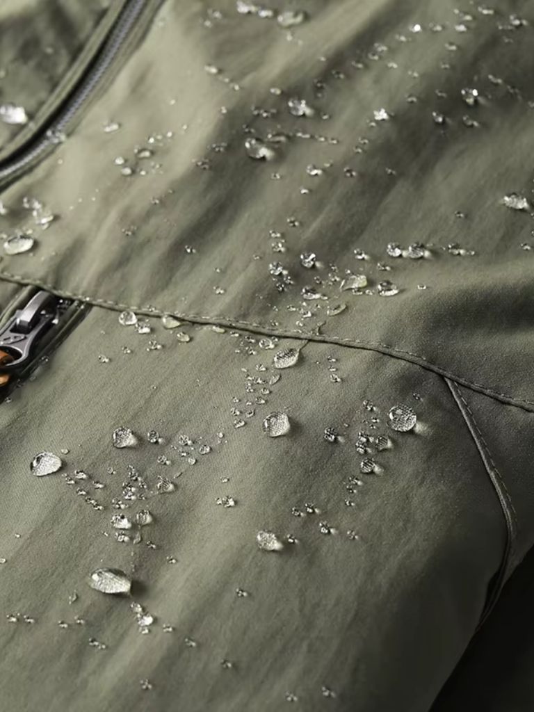 Water-Resistant Tactical Jacket