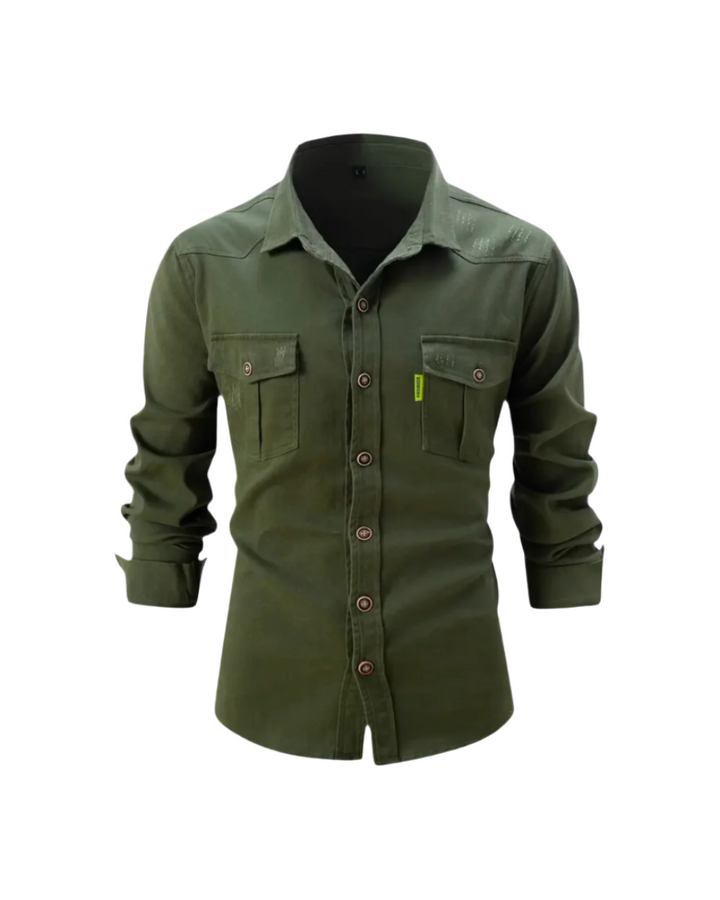 Casual Denim Shirt