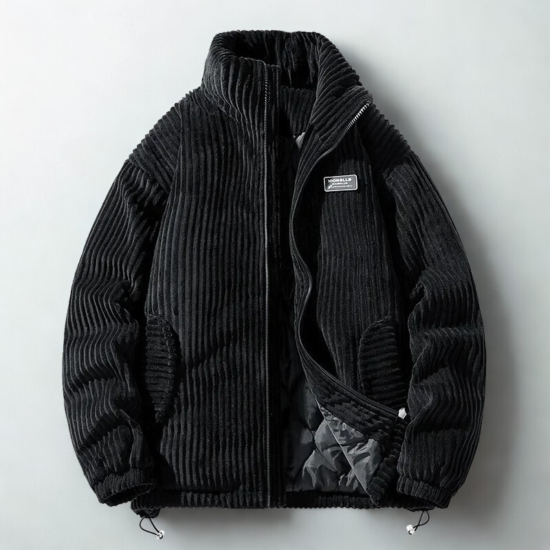 Quilted Corduroy Jacket