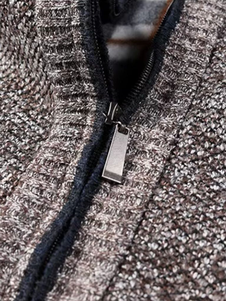 Textured Knit Jacket