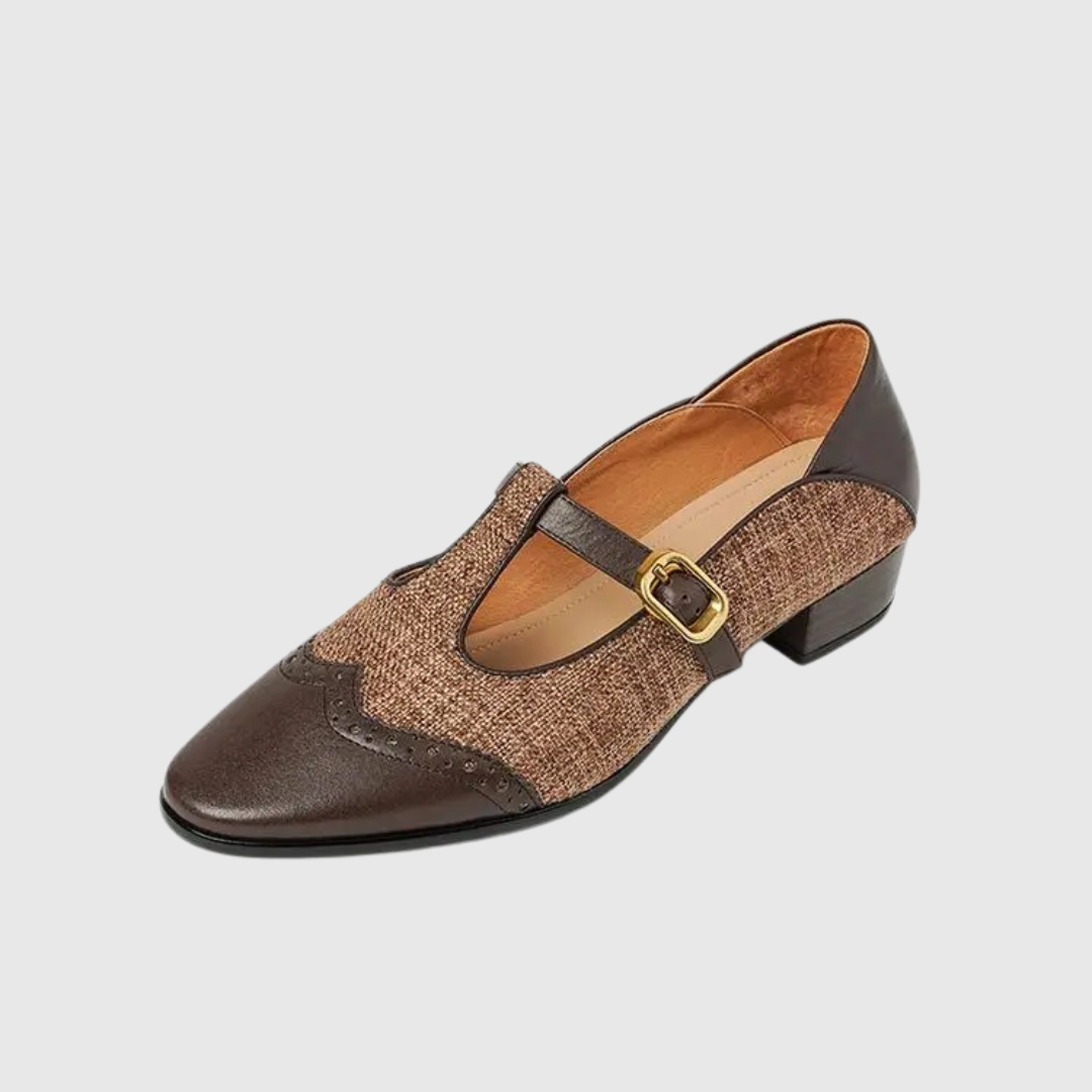 Vintage T-Strap Heels