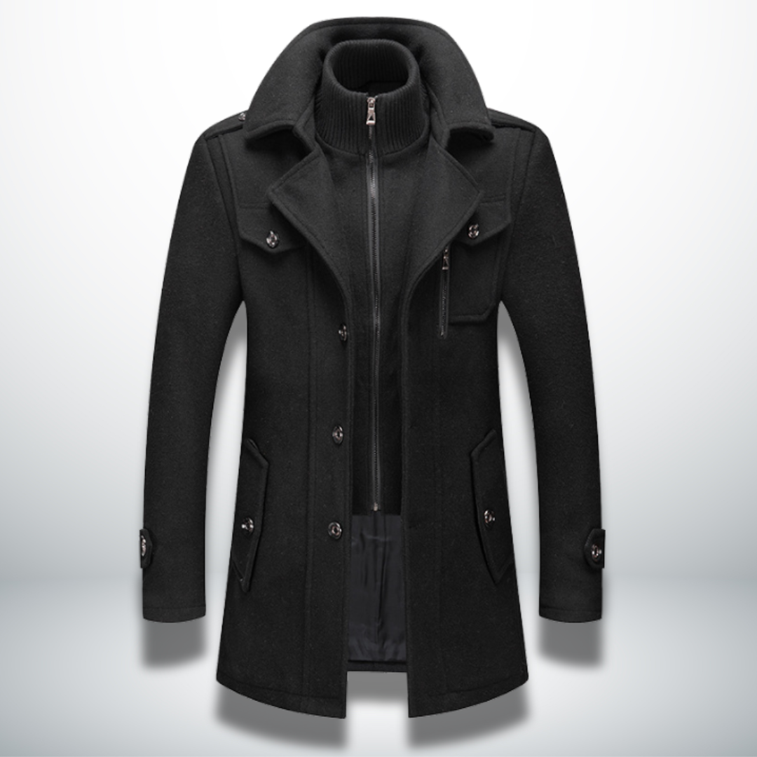 Warm Elegant Winter Coat