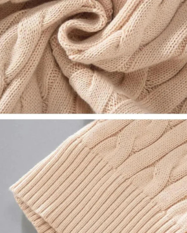 Pietro Half Zip Jumper