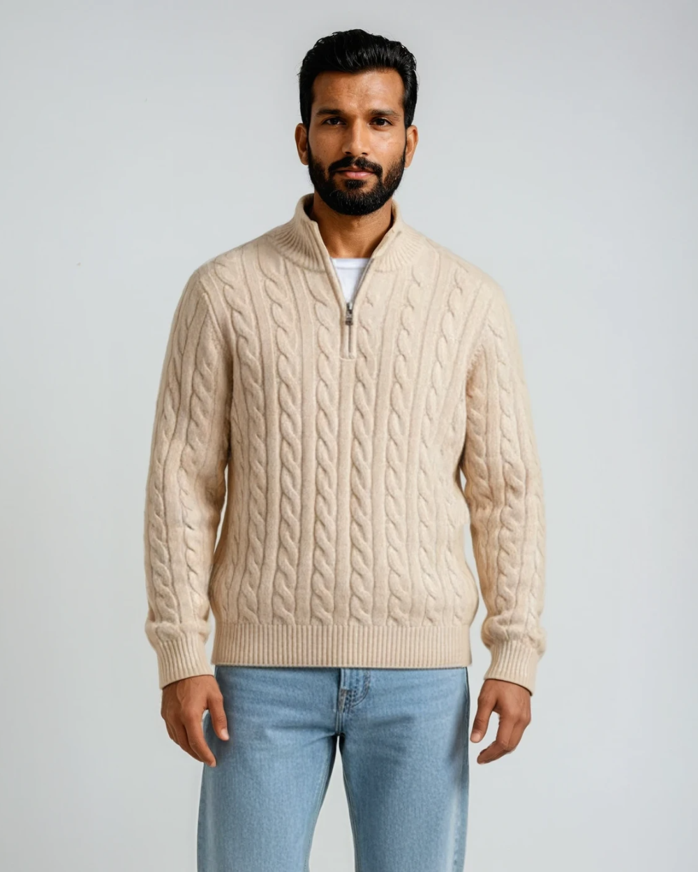Monaco Zipped Jumper