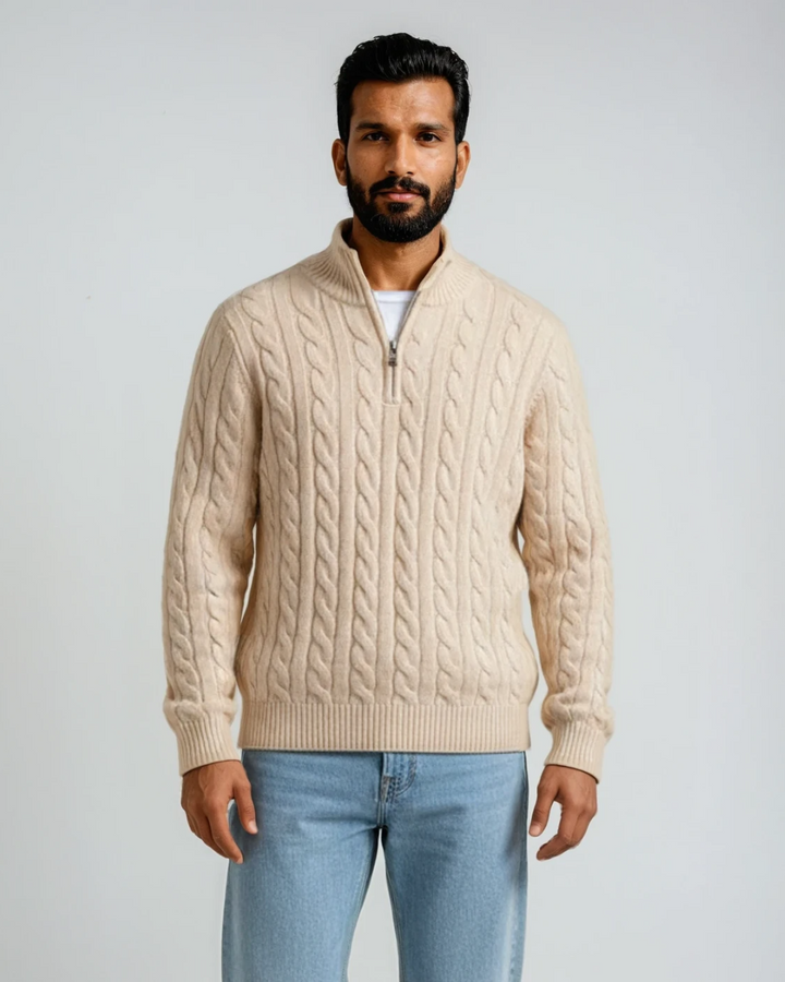 Monaco Zipped Jumper
