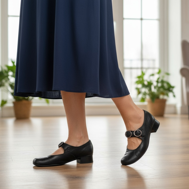 Leather Court Shoes