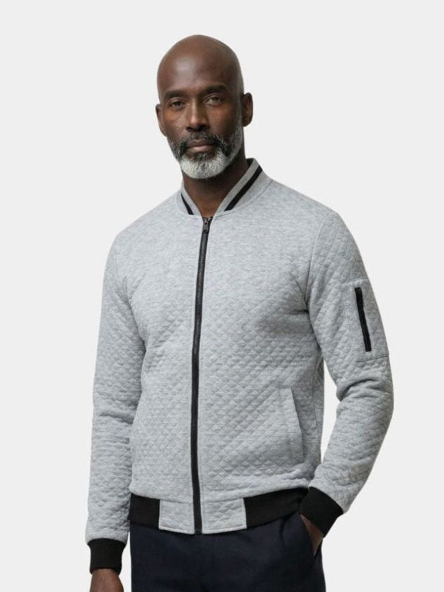 Structured Bomber Jacket