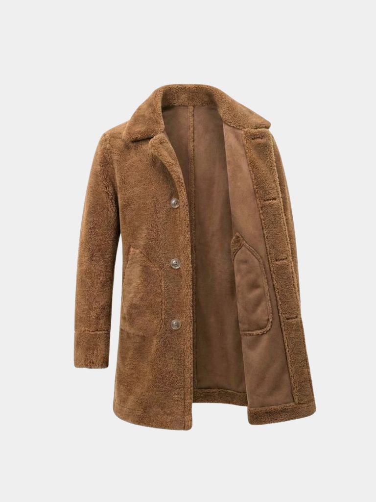 Reversible Double-Breasted Coat