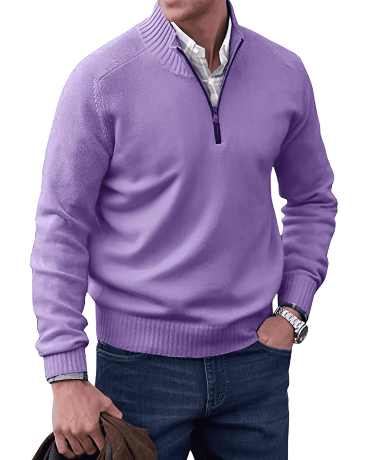 Casual Zip Jumper