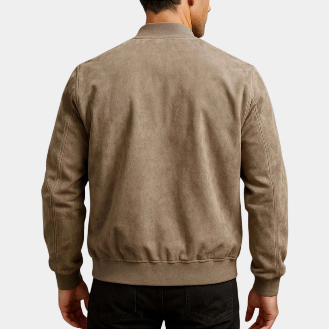 Soft Suede Jacket