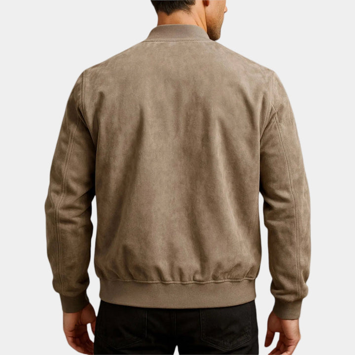 Soft Suede Jacket
