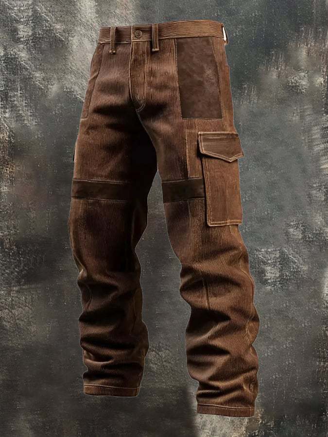 Classic Brown Cargo Trouser
