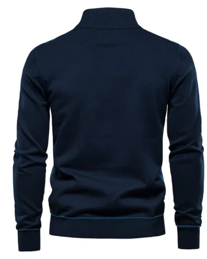 Half-Zip Men's Jumper