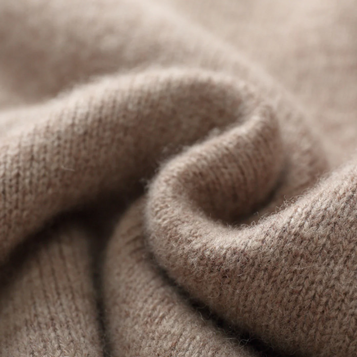Taranto Merino Wool Zip Jumper