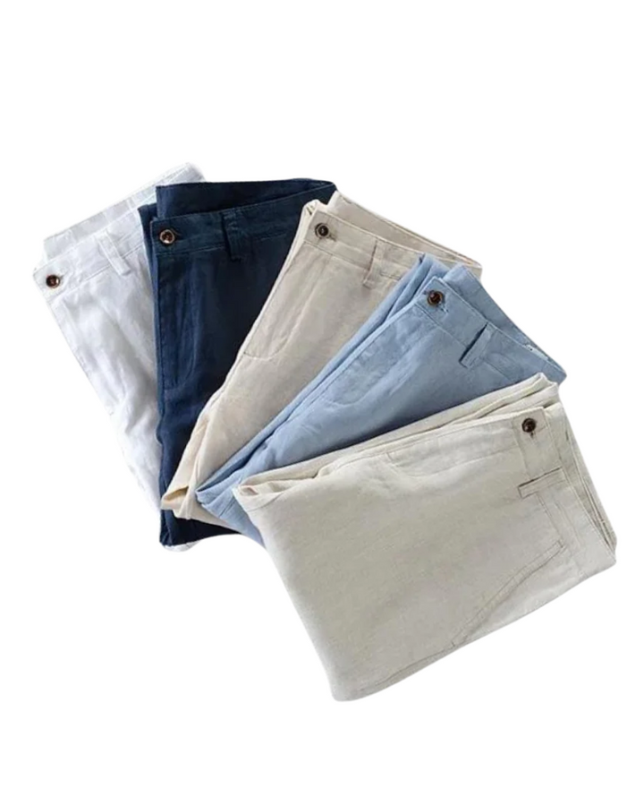 Mykonos Linen Trousers