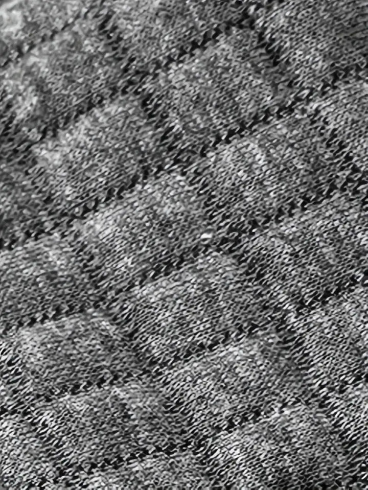 Ribbed Polo Sweater