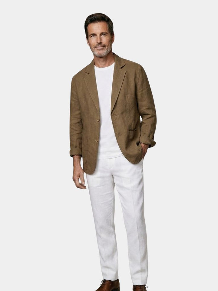 Linen Summer Blazer