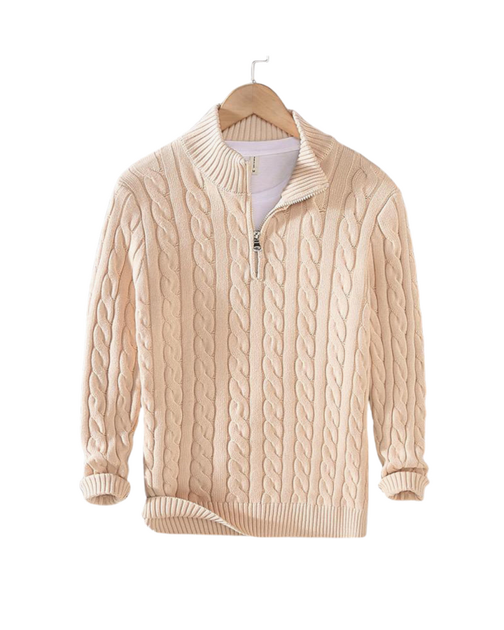 Monaco Zipped Jumper