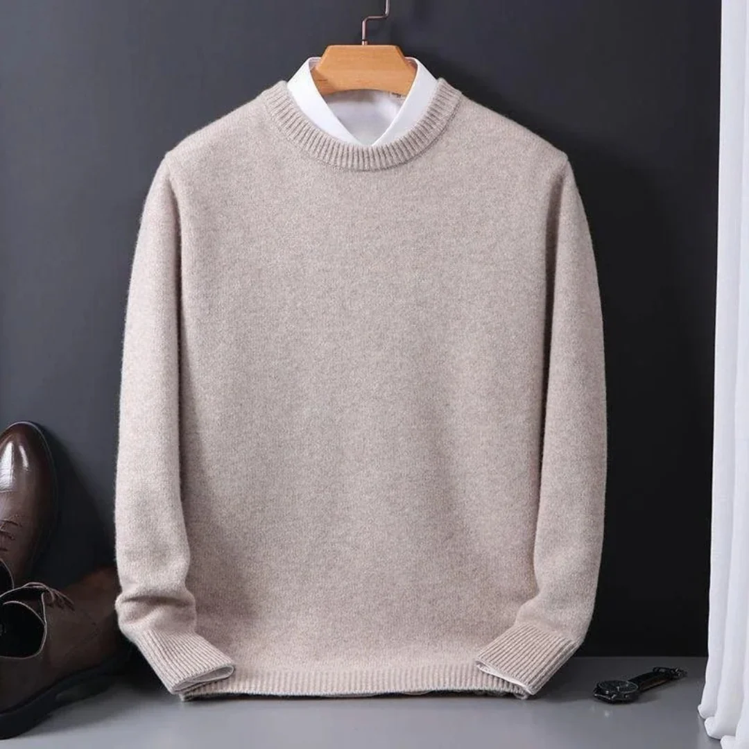 Cashmere Crew Neck Jumper
