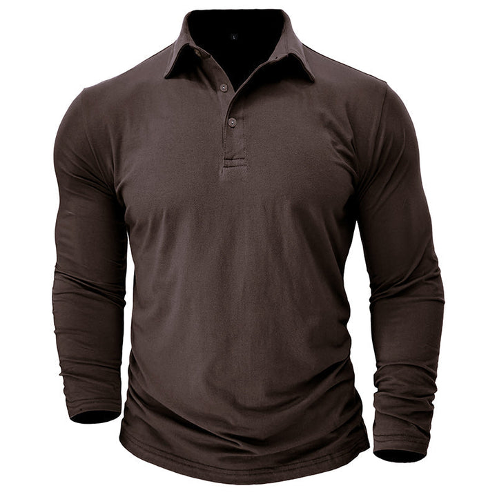 Modern Long Sleeve Polo