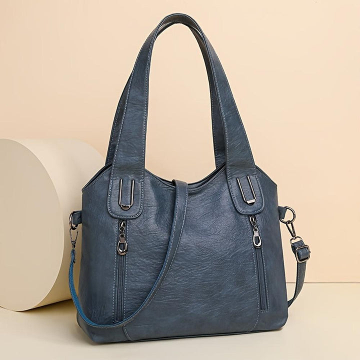 Soft Leather Shoulder Bag