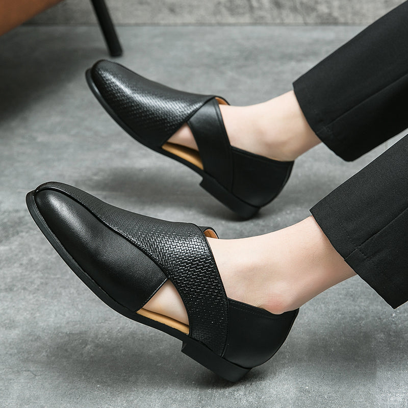 Vintage Leather Loafers