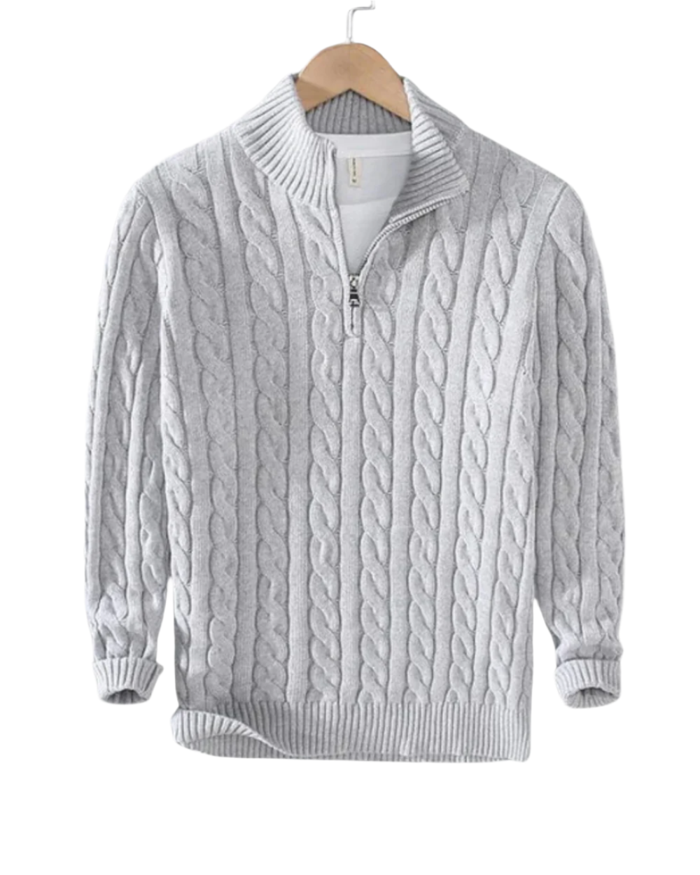 Pietro Half Zip Jumper