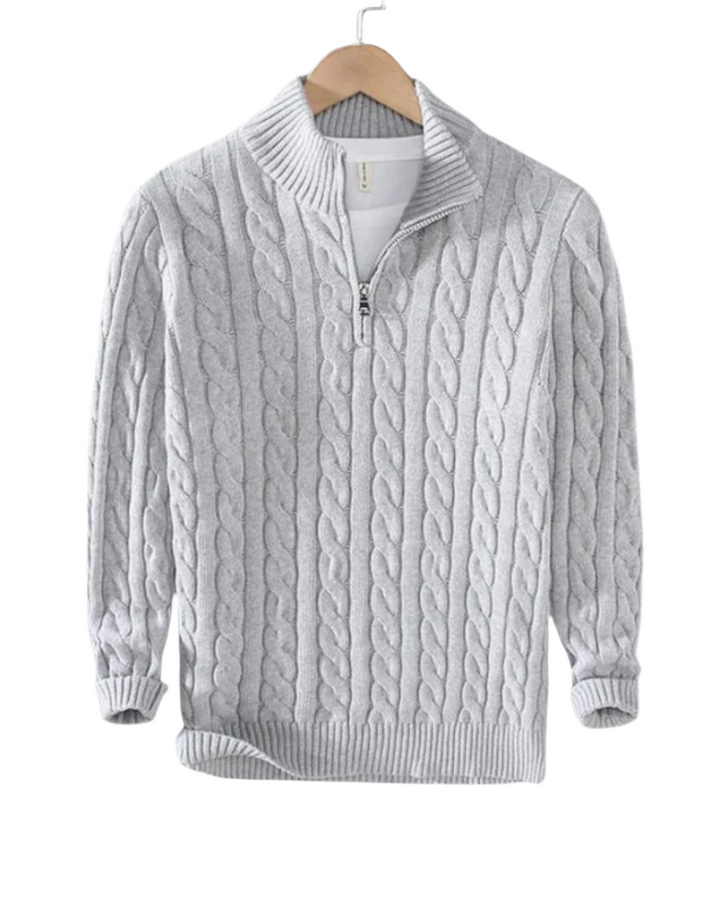 Pietro Half Zip Jumper