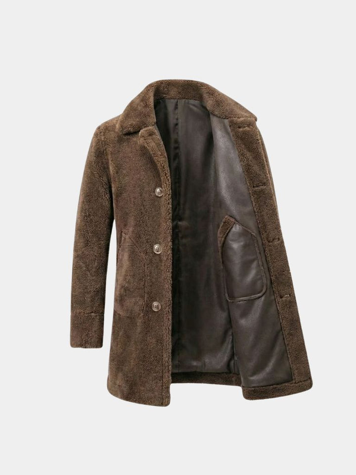 Reversible Double-Breasted Coat