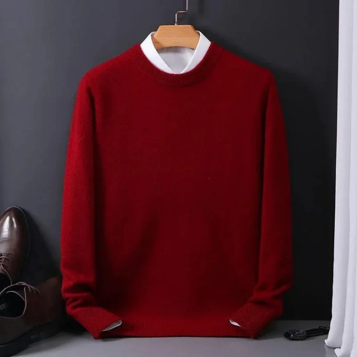 Cashmere Crew Neck Jumper