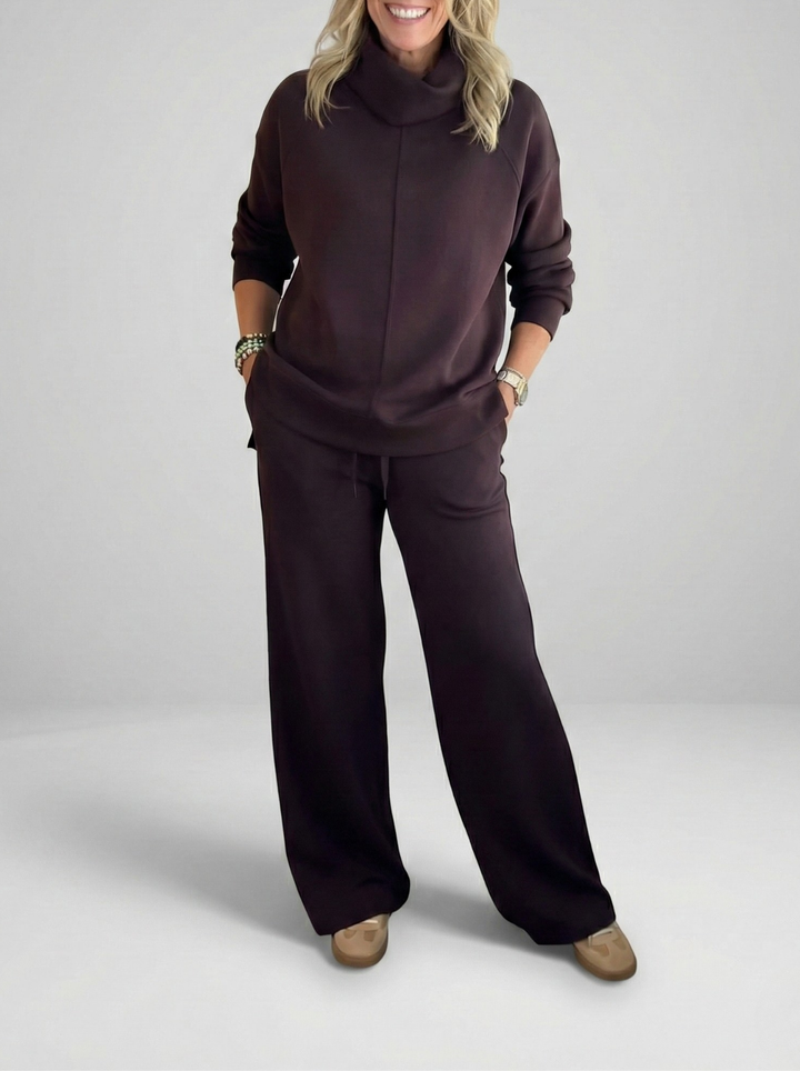 Soft Knit Two-Piece Set