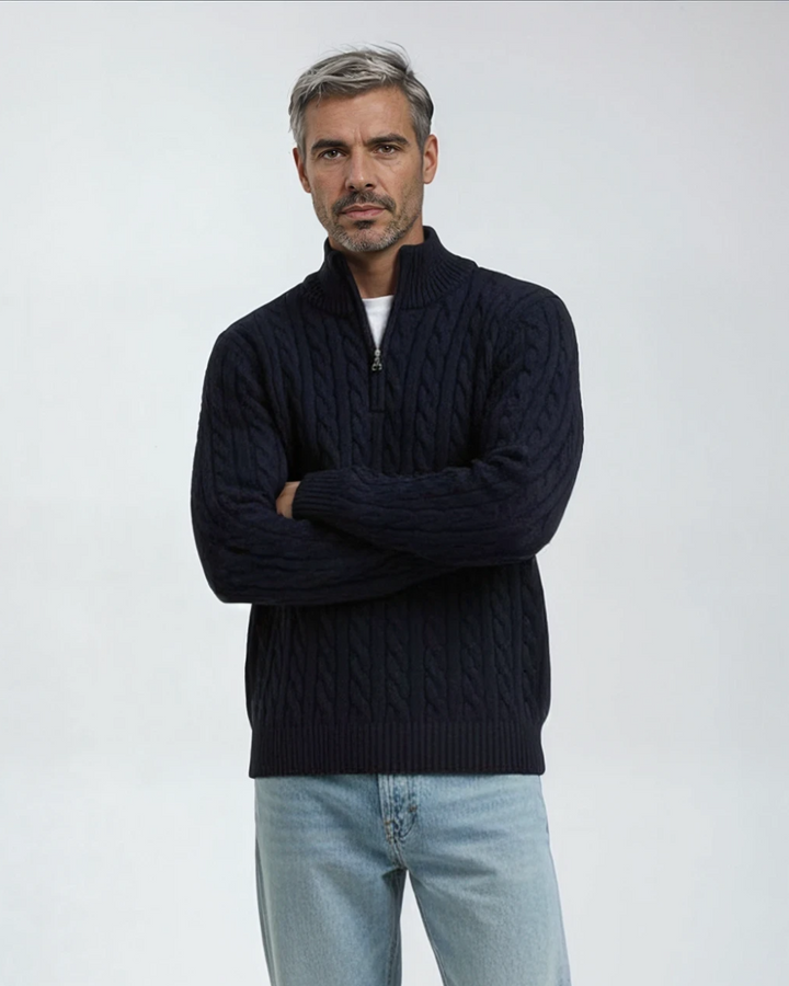 Monaco Zipped Jumper