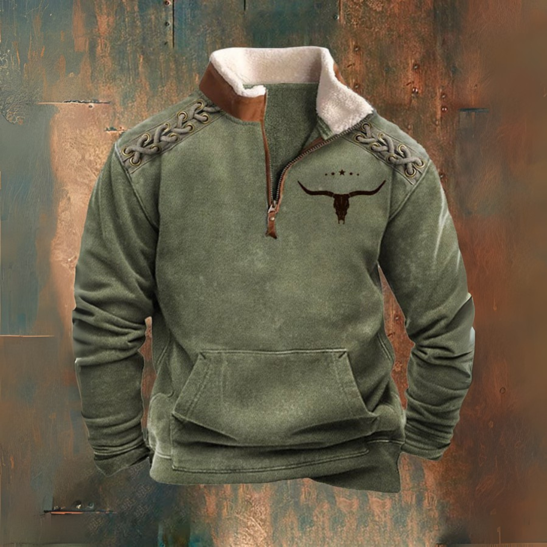 Vintage Zip Jumper