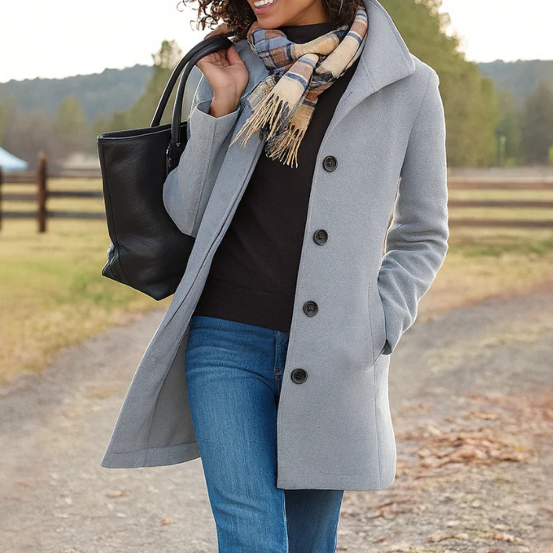 Heritage Wool-Blend Coat
