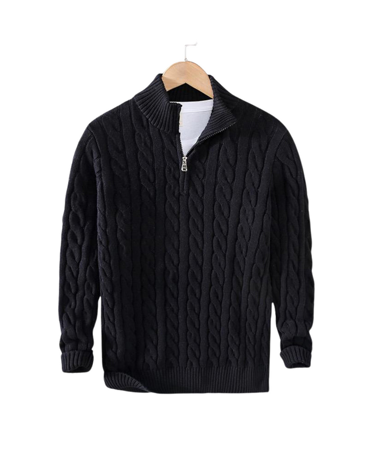 Monaco Zipped Jumper