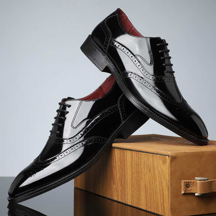 Vintage Wingtip Brogues