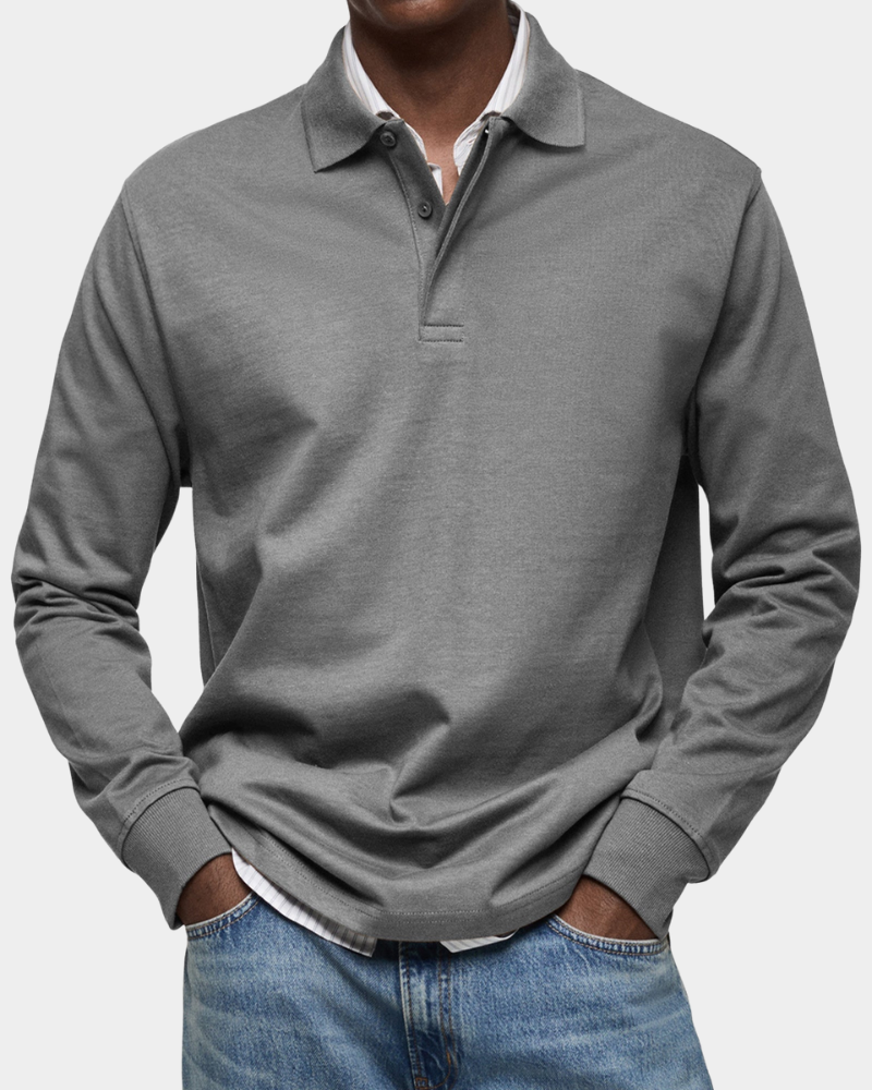 Classic Long Sleeve Polo